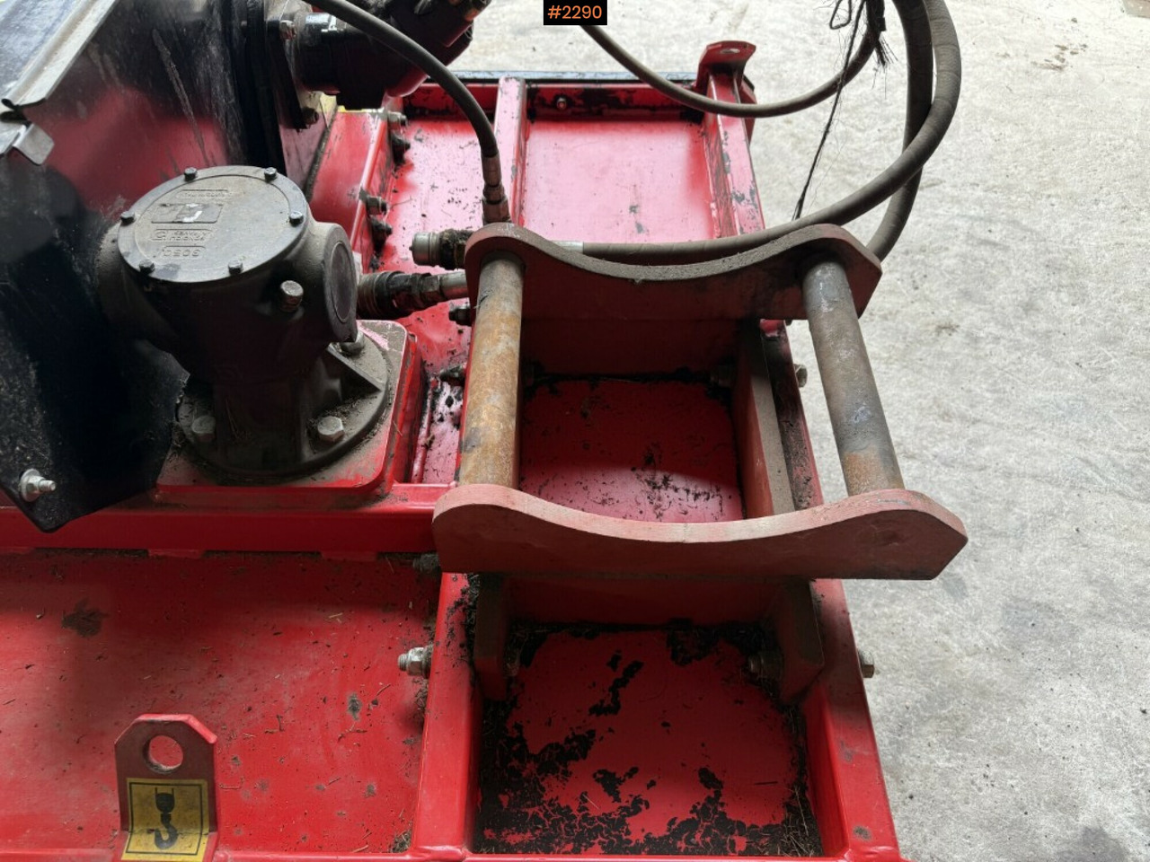 Ilsbo H1000 chain mulchers - معدات الغابات: صورة 4 Ilsbo H1000 chain mulchers - معدات الغابات: صورة 4
