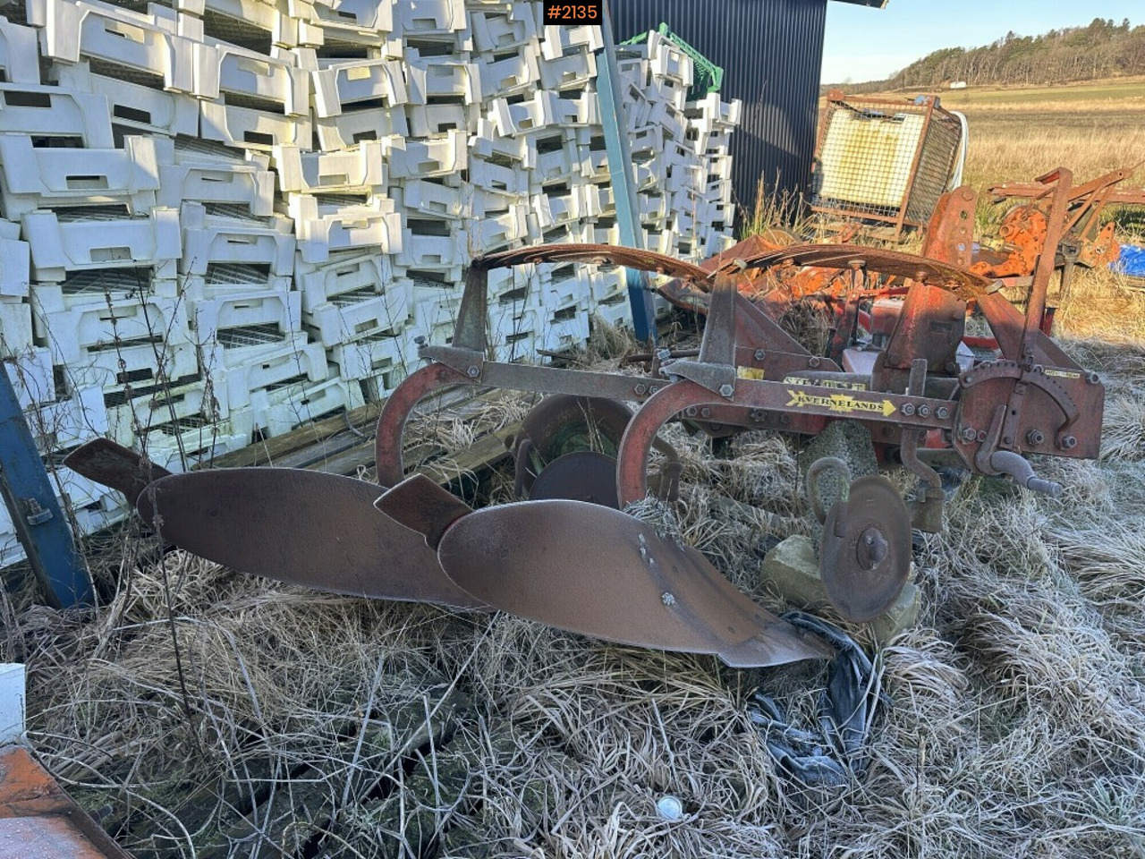 Plow Kverneland Stenomat 2-skärig - معدات حرث التربة: صورة 3 Plow Kverneland Stenomat 2-skärig - معدات حرث التربة: صورة 3