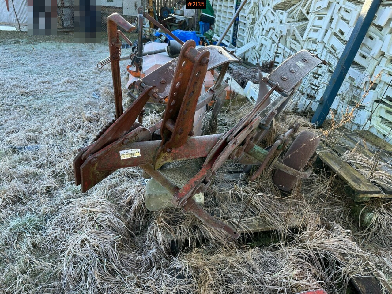 Plow Kverneland Stenomat 2-skärig - معدات حرث التربة: صورة 2 Plow Kverneland Stenomat 2-skärig - معدات حرث التربة: صورة 2