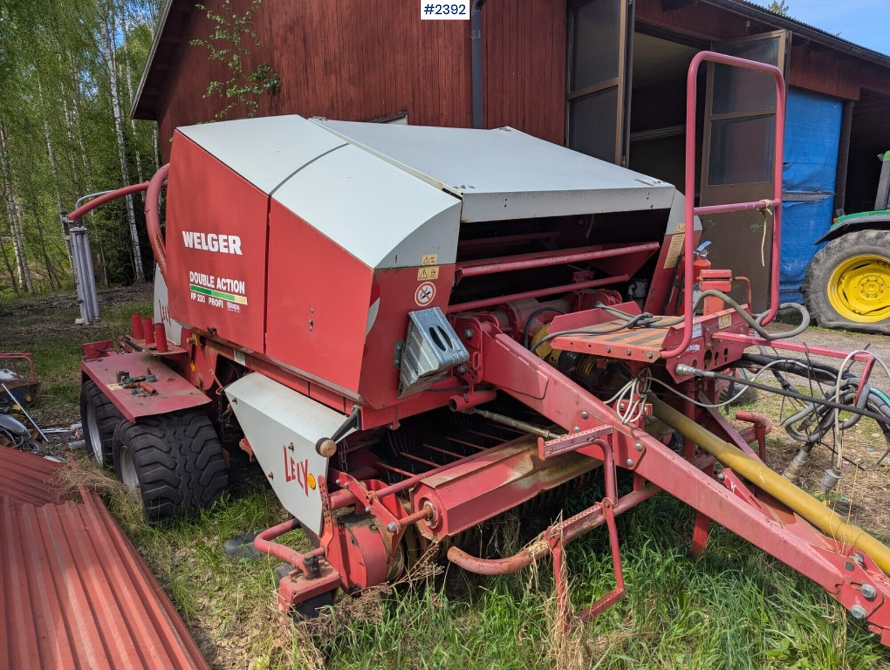 Round baler / Combination baler Welger double action 220 profi - ماكينات نشر التبن: صورة 3 Round baler / Combination baler Welger double action 220 profi - ماكينات نشر التبن: صورة 3