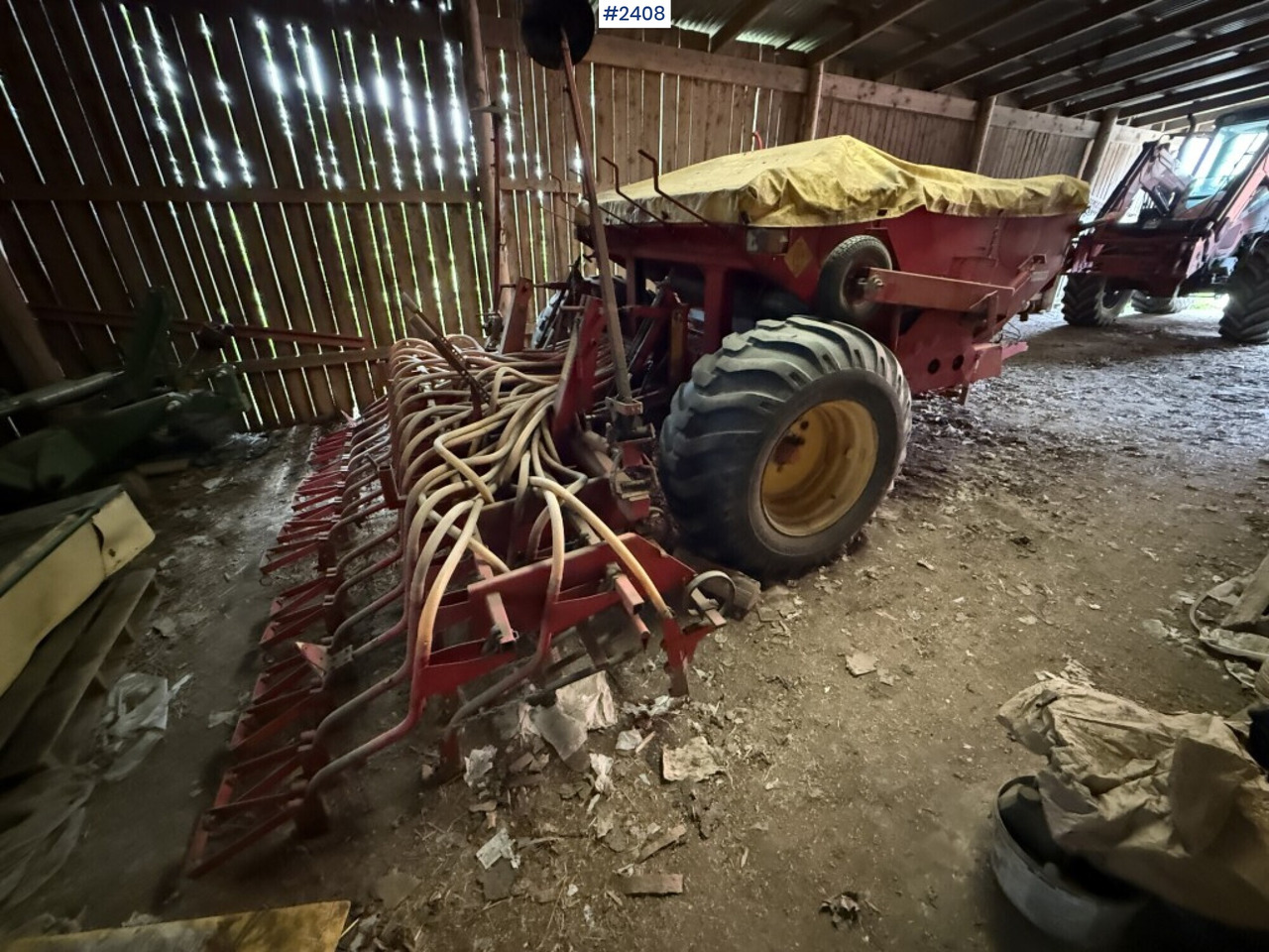 Seeder, Överum Tive 3304 - ماكينات نشر التبن: صورة 4 Seeder, Överum Tive 3304 - ماكينات نشر التبن: صورة 4