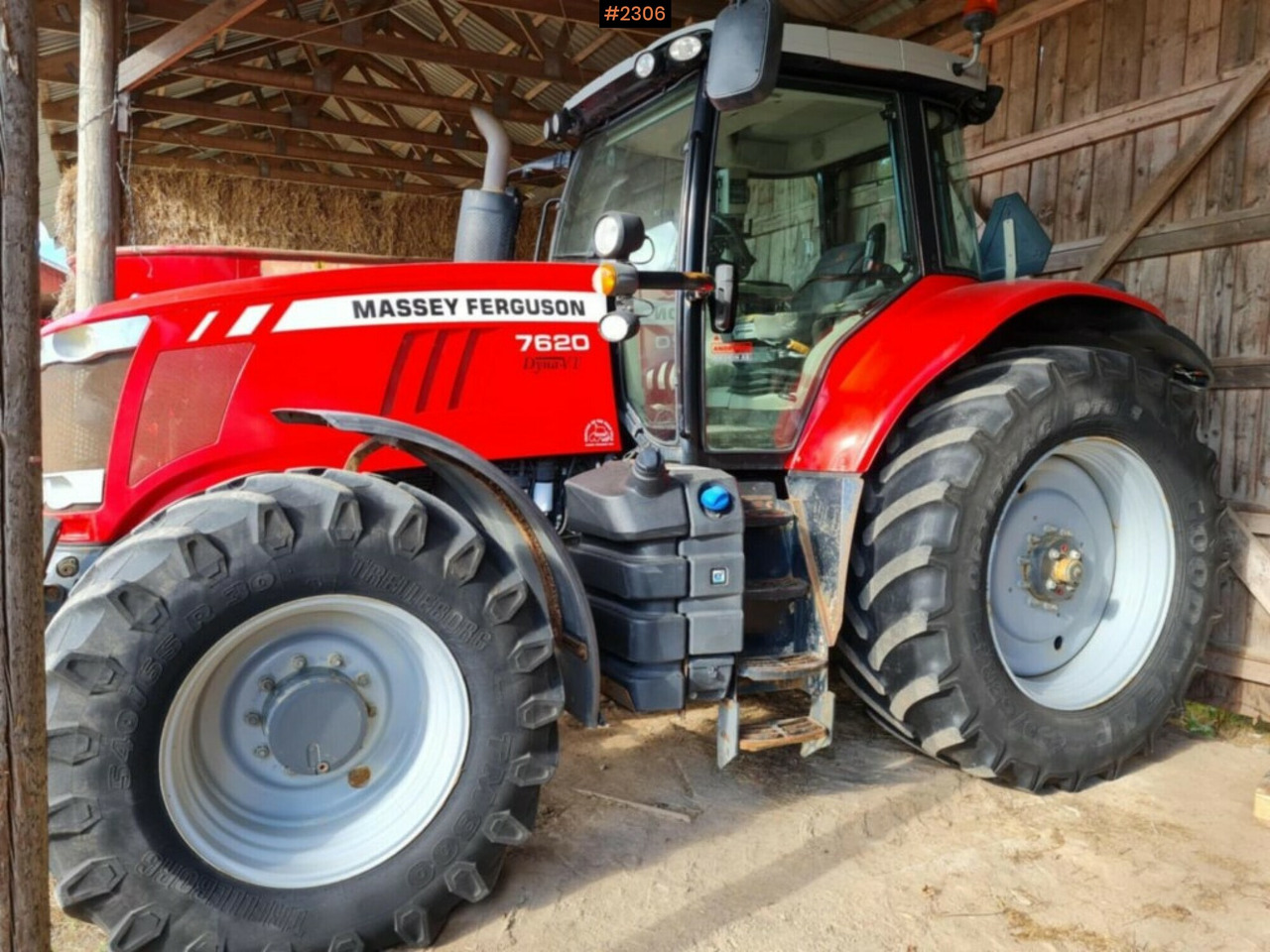 Tractor- Massey Ferguson 7620 Dyna-VT - جرار: صورة 1 Tractor- Massey Ferguson 7620 Dyna-VT - جرار: صورة 1