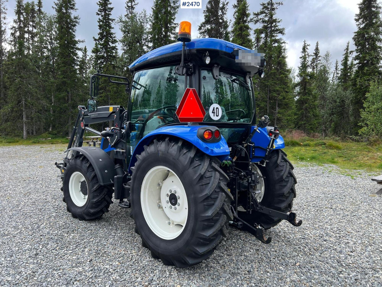Tractor New Holland T4.75 S Stage V - جرار: صورة 2 Tractor New Holland T4.75 S Stage V - جرار: صورة 2