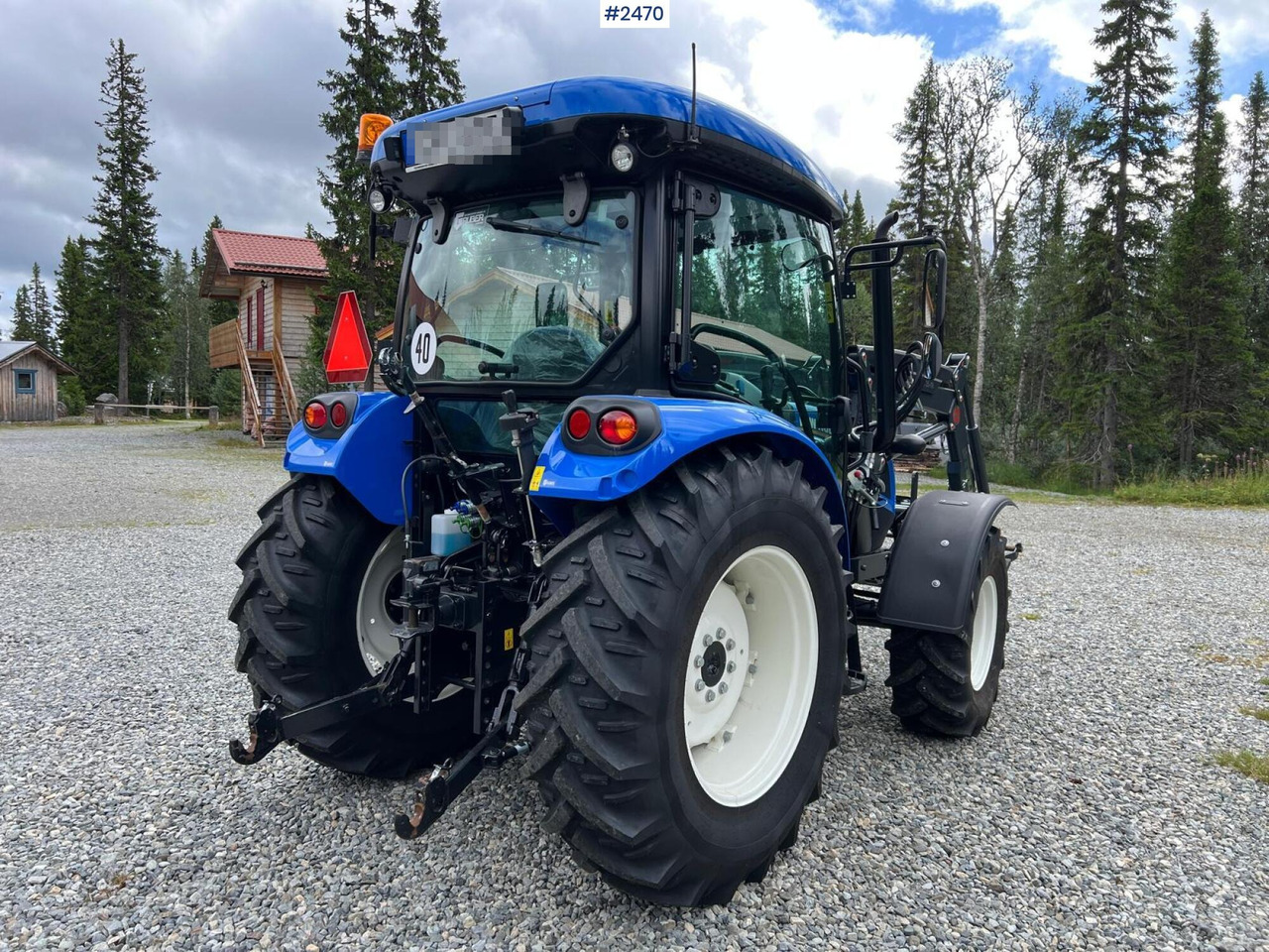 Tractor New Holland T4.75 S Stage V - جرار: صورة 3 Tractor New Holland T4.75 S Stage V - جرار: صورة 3