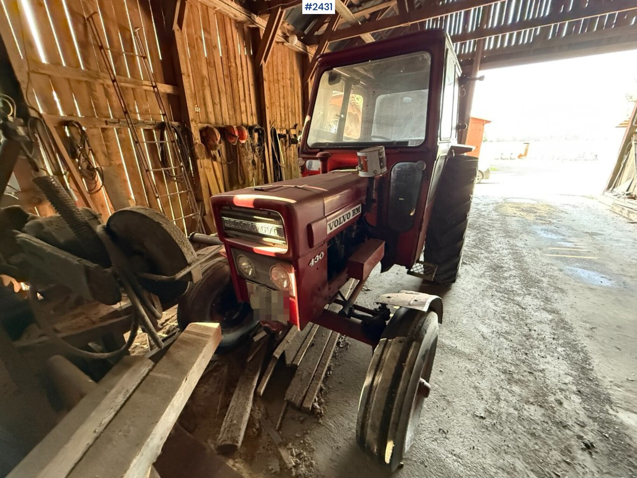Tractor Volvo BM T430 - جرار: صورة 2 Tractor Volvo BM T430 - جرار: صورة 2