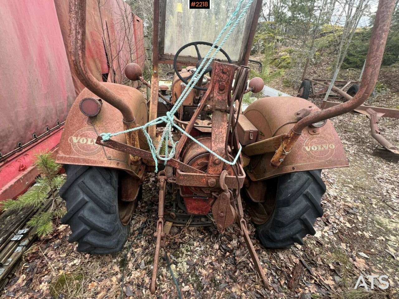 VOLVO BM T22 Reparation object - جرار: صورة 4 VOLVO BM T22 Reparation object - جرار: صورة 4