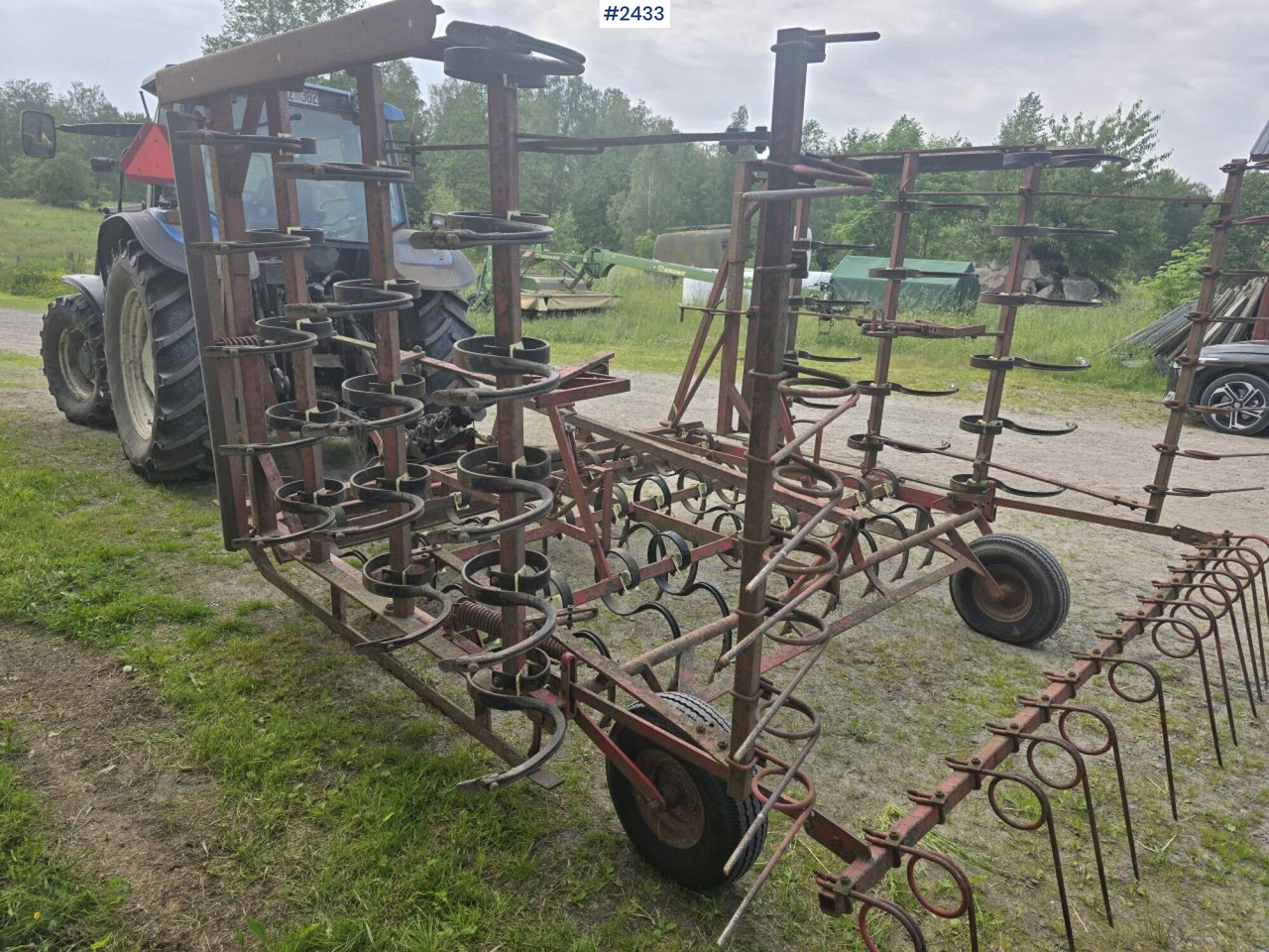 Väderstad Harv 6000 mm - معدات حرث التربة: صورة 1 Väderstad Harv 6000 mm - معدات حرث التربة: صورة 1