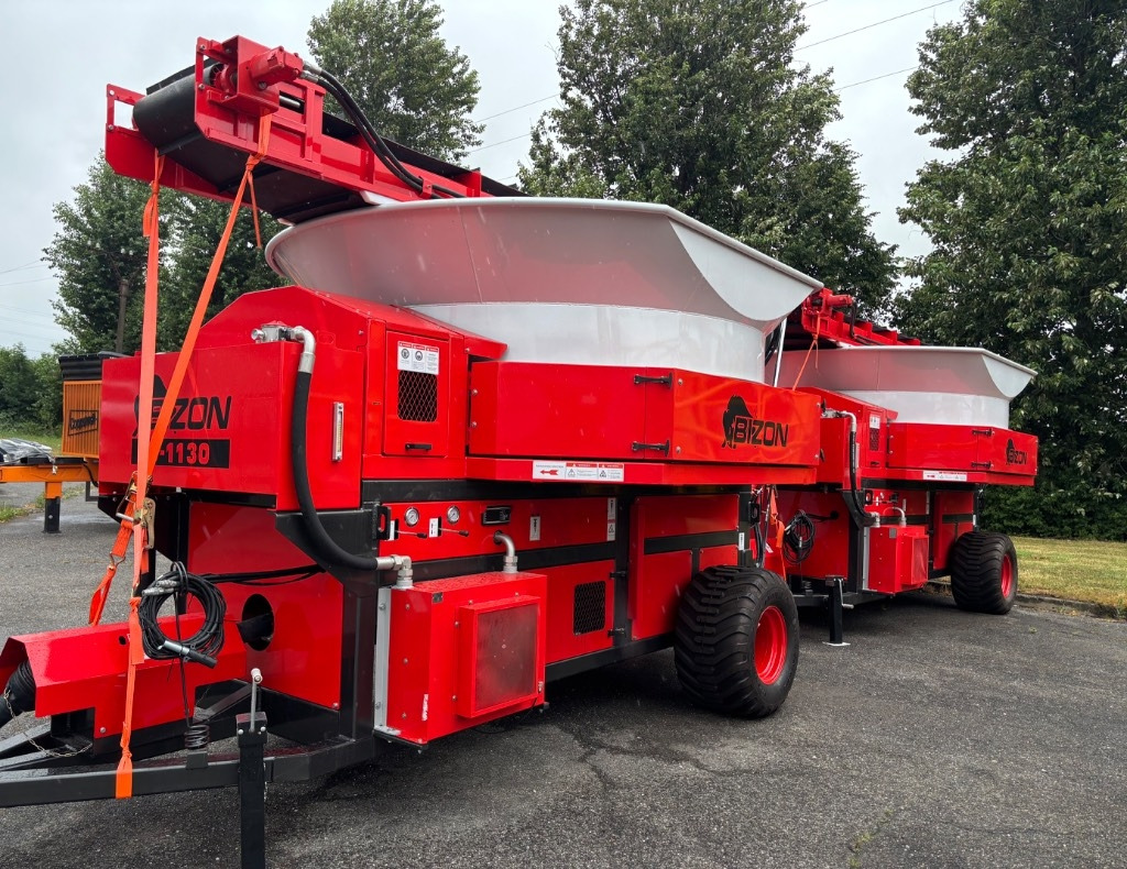 Bizon B-1130 Professional Straw and Biomass Shredder/Gri - جهاز إعداد التبن: صورة 1 Bizon B-1130 Professional Straw and Biomass Shredder/Gri - جهاز إعداد التبن: صورة 1