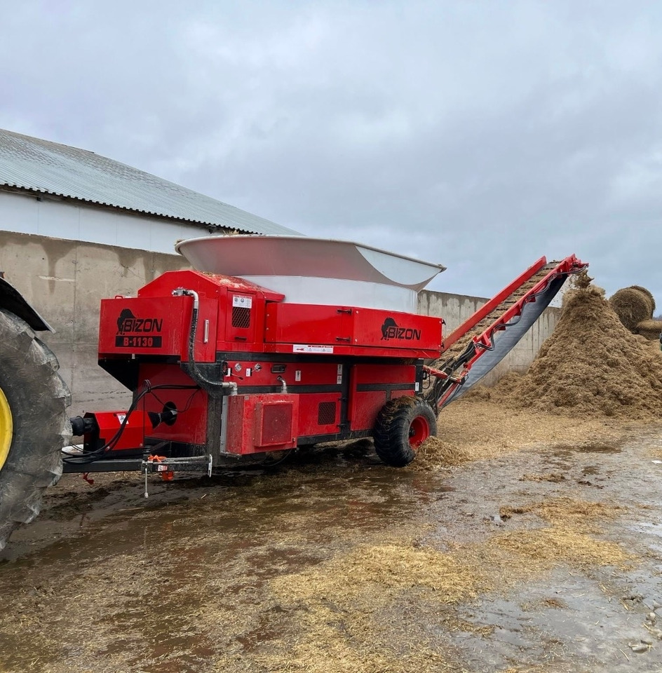 Bizon B-1130 Strohmühle Tub grinder kein Haybuster Stroh - جهاز إعداد التبن: صورة 1 Bizon B-1130 Strohmühle Tub grinder kein Haybuster Stroh - جهاز إعداد التبن: صورة 1