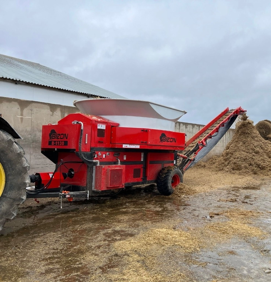 Bizon B-1130 kein teagle tomahawk, roto haybuster - جهاز إعداد التبن: صورة 4 Bizon B-1130 kein teagle tomahawk, roto haybuster - جهاز إعداد التبن: صورة 4