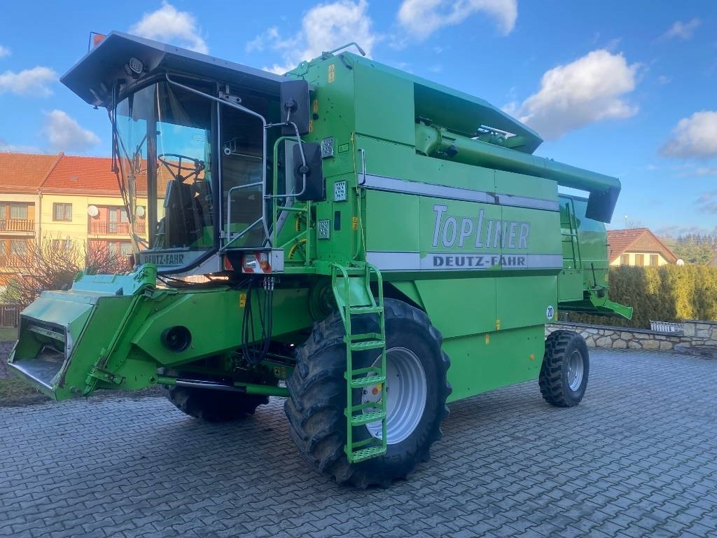 Deutz-fahr Topliner 4090 HTS - حصادة: صورة 3 Deutz-fahr Topliner 4090 HTS - حصادة: صورة 3