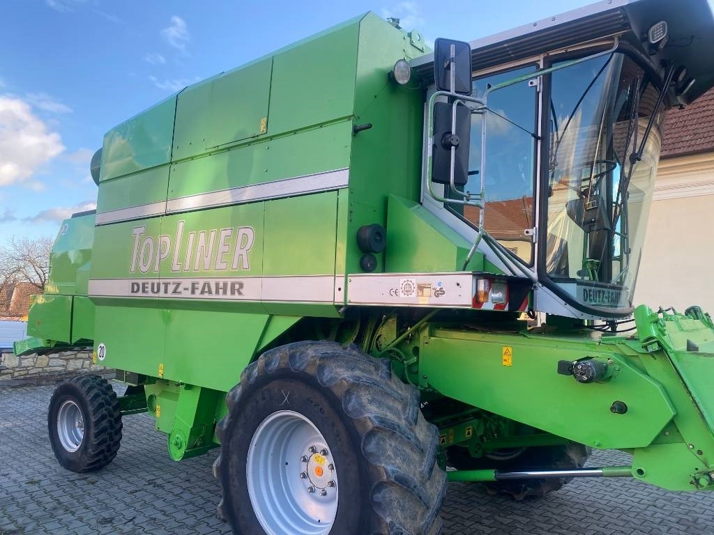 Deutz-fahr Topliner 4090 HTS - حصادة: صورة 1 Deutz-fahr Topliner 4090 HTS - حصادة: صورة 1