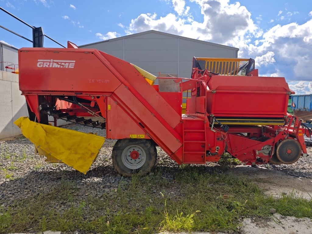 Grimme SE 75 Kartoffelrodder - حصادة البطاطس: صورة 1 Grimme SE 75 Kartoffelrodder - حصادة البطاطس: صورة 1