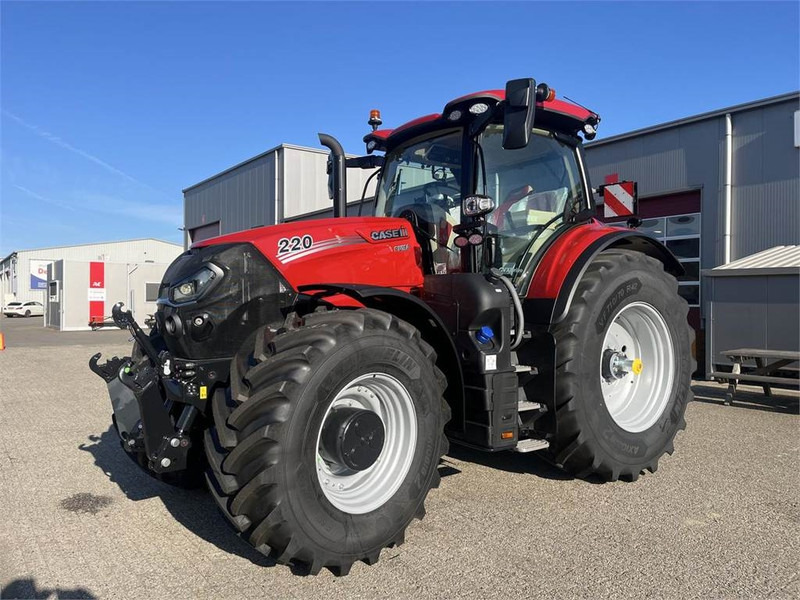 Case IH Puma 220 AFS Connect - جرار: صورة 1 Case IH Puma 220 AFS Connect - جرار: صورة 1