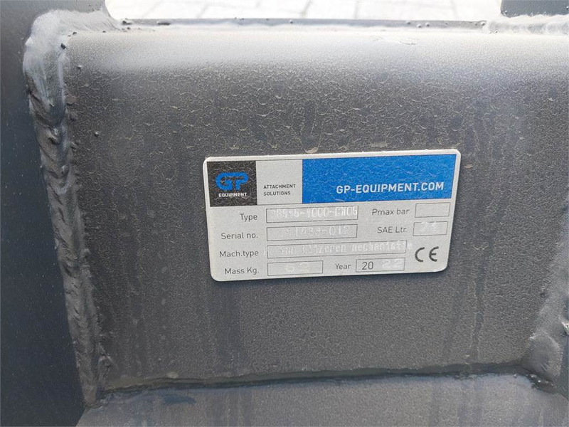 GP equipment Bakkenset CW05 - بكت حفار - آلات الإنشاء: صورة 4 GP equipment Bakkenset CW05 - بكت حفار - آلات الإنشاء: صورة 4