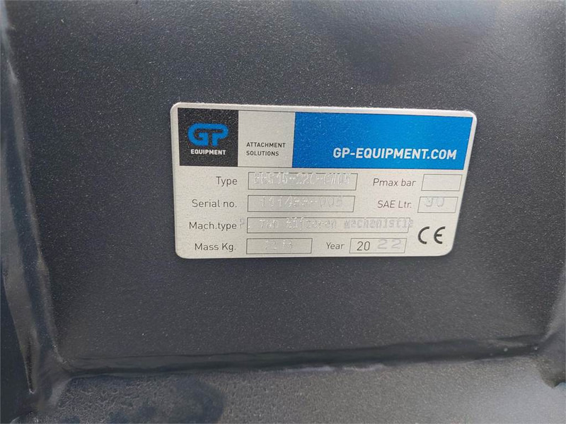 GP equipment Bakkenset CW05 - بكت حفار - آلات الإنشاء: صورة 3 GP equipment Bakkenset CW05 - بكت حفار - آلات الإنشاء: صورة 3