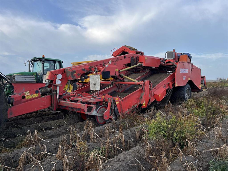 Grimme GV 3000 - حصادة البطاطس: صورة 1 Grimme GV 3000 - حصادة البطاطس: صورة 1