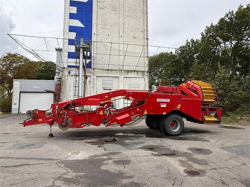 Grimme GV 3000 - حصادة البطاطس: صورة 1 Grimme GV 3000 - حصادة البطاطس: صورة 1