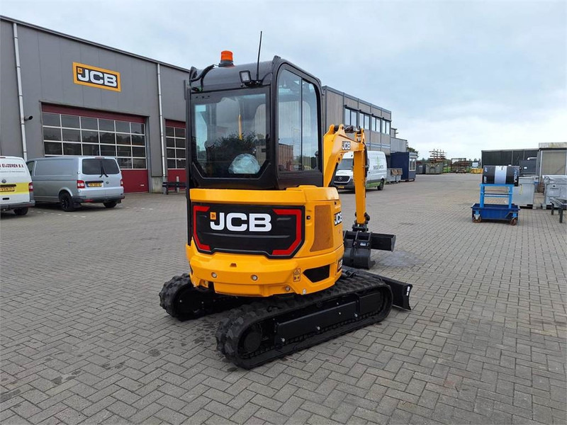 JCB 26C-1 - حفار صغير: صورة 4 JCB 26C-1 - حفار صغير: صورة 4