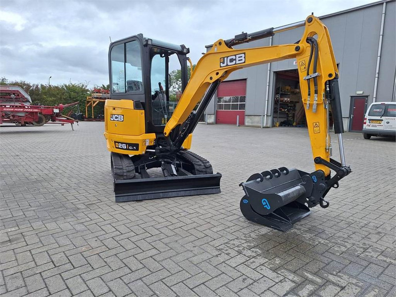 JCB 26C-1 - حفار صغير: صورة 3 JCB 26C-1 - حفار صغير: صورة 3
