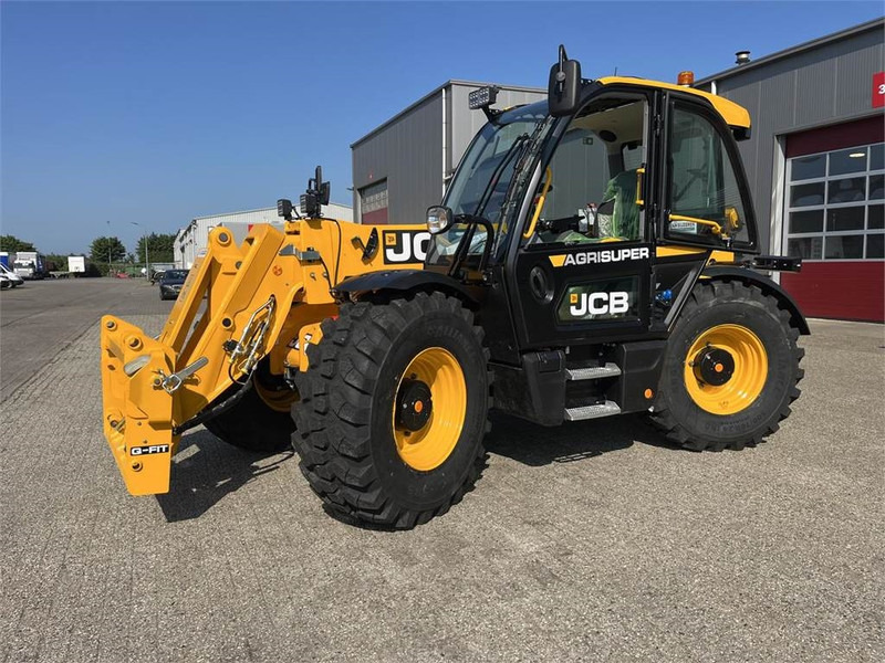 JCB 542-70 AgriSuper DTVT - آلة رفع ونقل تلسكوبية: صورة 2 JCB 542-70 AgriSuper DTVT - آلة رفع ونقل تلسكوبية: صورة 2