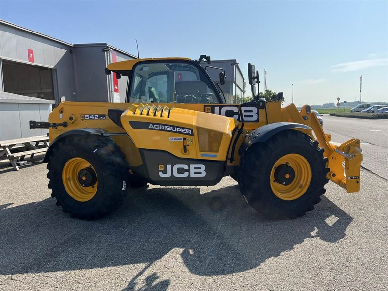 JCB 542-70 AgriSuper DTVT - آلة رفع ونقل تلسكوبية: صورة 1 JCB 542-70 AgriSuper DTVT - آلة رفع ونقل تلسكوبية: صورة 1