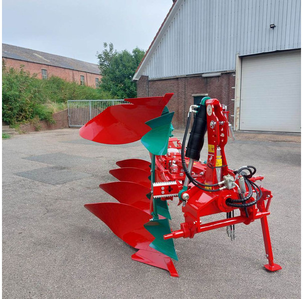 Kverneland 150 B variomat 4 schaar - محراث: صورة 3 Kverneland 150 B variomat 4 schaar - محراث: صورة 3