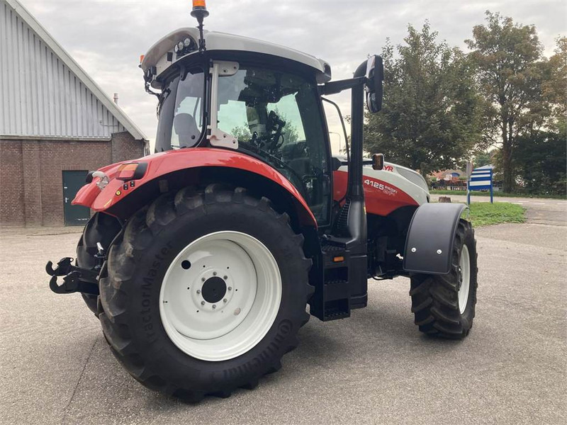 Steyr PROFI 4125 CVT - جرار: صورة 4 Steyr PROFI 4125 CVT - جرار: صورة 4