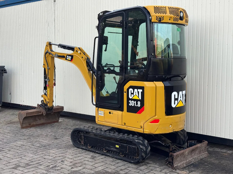 Caterpillar 301.8 NextGen - حفار صغير: صورة 3 Caterpillar 301.8 NextGen - حفار صغير: صورة 3