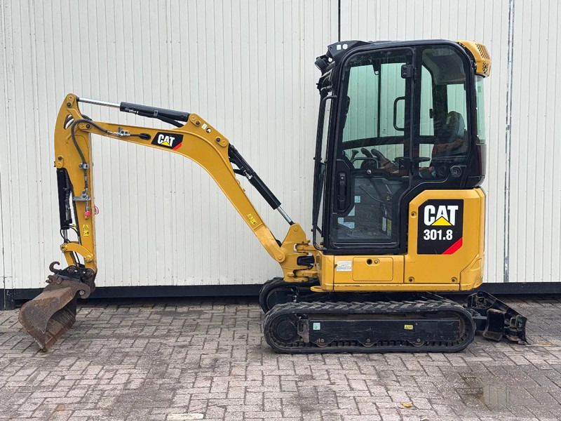 Caterpillar 301.8 NextGen - حفار صغير: صورة 2 Caterpillar 301.8 NextGen - حفار صغير: صورة 2
