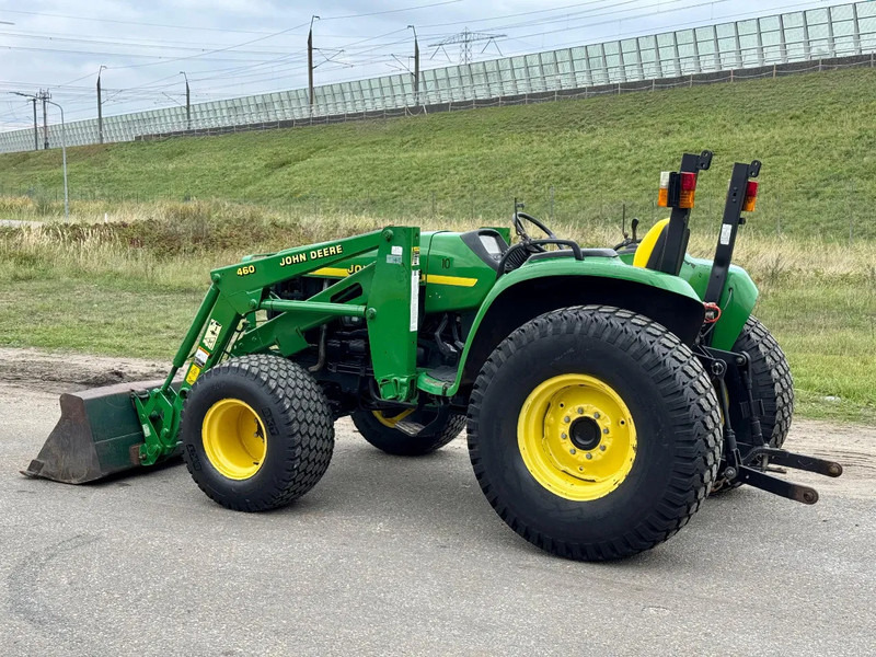 John Deere 4600 compact met voorlader 4X4 hydrostaat GEEN BTW 4600 - جرار: صورة 3 John Deere 4600 compact met voorlader 4X4 hydrostaat GEEN BTW 4600 - جرار: صورة 3