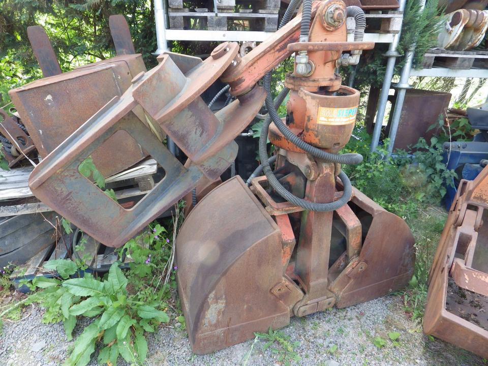 ATLAS GREIFER 600 mm + Schalensatz 800 mm mit MS10 - مغراف الغراف الصدفي - آلات الإنشاء: صورة 2 ATLAS GREIFER 600 mm + Schalensatz 800 mm mit MS10 - مغراف الغراف الصدفي - آلات الإنشاء: صورة 2