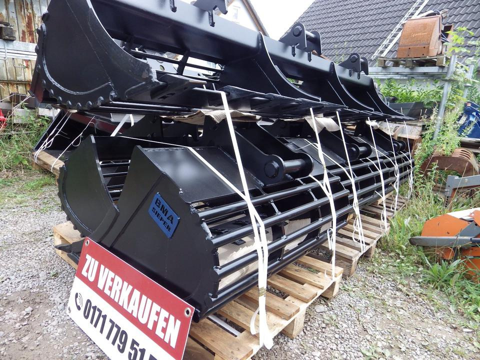 Gitterlöffel Skelettlöffel Sieblöffel MS03 Sym - قادوس الفرز - حفّار: صورة 2 Gitterlöffel Skelettlöffel Sieblöffel MS03 Sym - قادوس الفرز - حفّار: صورة 2