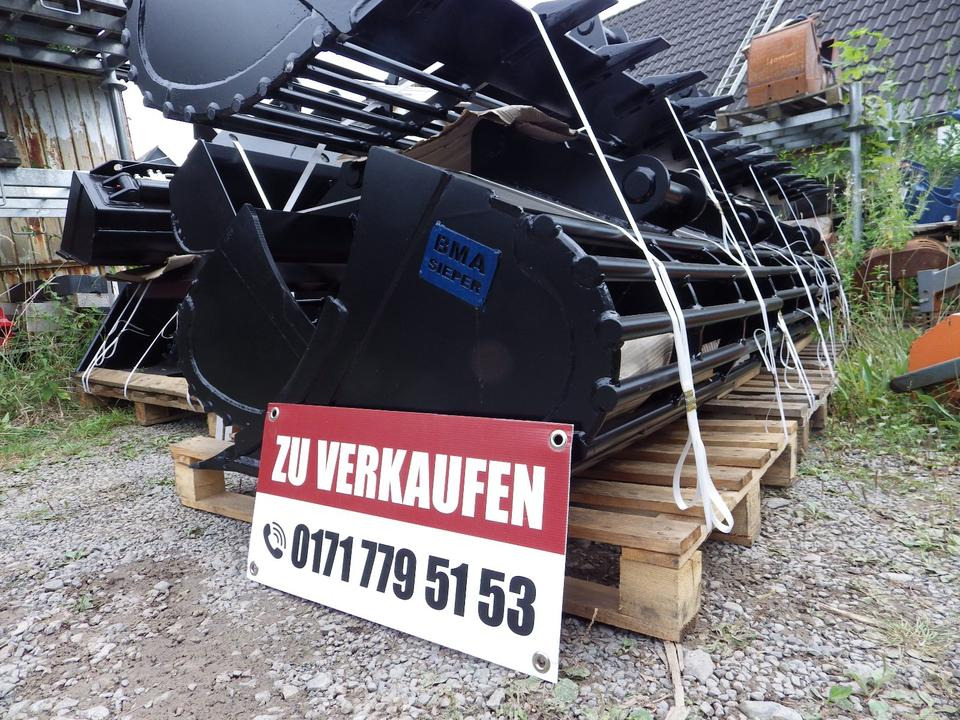 Gitterlöffel Skelettlöffel Sieblöffel MS03 Sym - قادوس الفرز - حفّار: صورة 5 Gitterlöffel Skelettlöffel Sieblöffel MS03 Sym - قادوس الفرز - حفّار: صورة 5