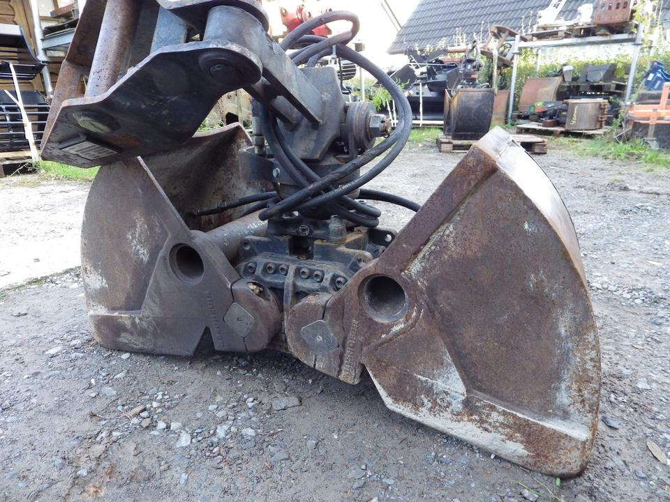 Kinshofer HPX Greifer C05 400 mm SB mit Lehnhoff MS03 - مغراف الغراف الصدفي: صورة 1 Kinshofer HPX Greifer C05 400 mm SB mit Lehnhoff MS03 - مغراف الغراف الصدفي: صورة 1