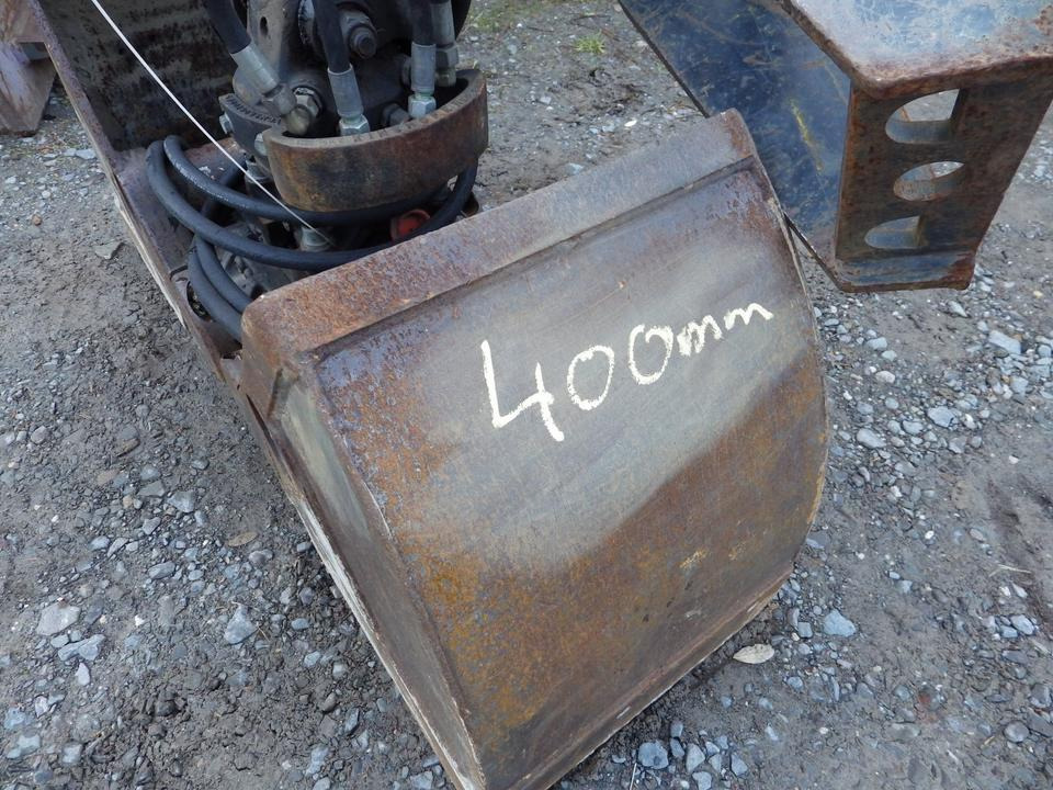 Kinshofer HPX Greifer C05 400 mm SB mit Lehnhoff MS03 - مغراف الغراف الصدفي: صورة 4 Kinshofer HPX Greifer C05 400 mm SB mit Lehnhoff MS03 - مغراف الغراف الصدفي: صورة 4