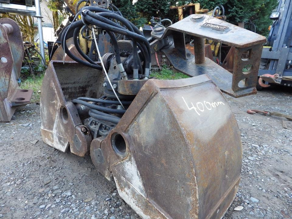 Kinshofer HPX Greifer C05 400 mm SB mit Lehnhoff MS03 - مغراف الغراف الصدفي: صورة 2 Kinshofer HPX Greifer C05 400 mm SB mit Lehnhoff MS03 - مغراف الغراف الصدفي: صورة 2