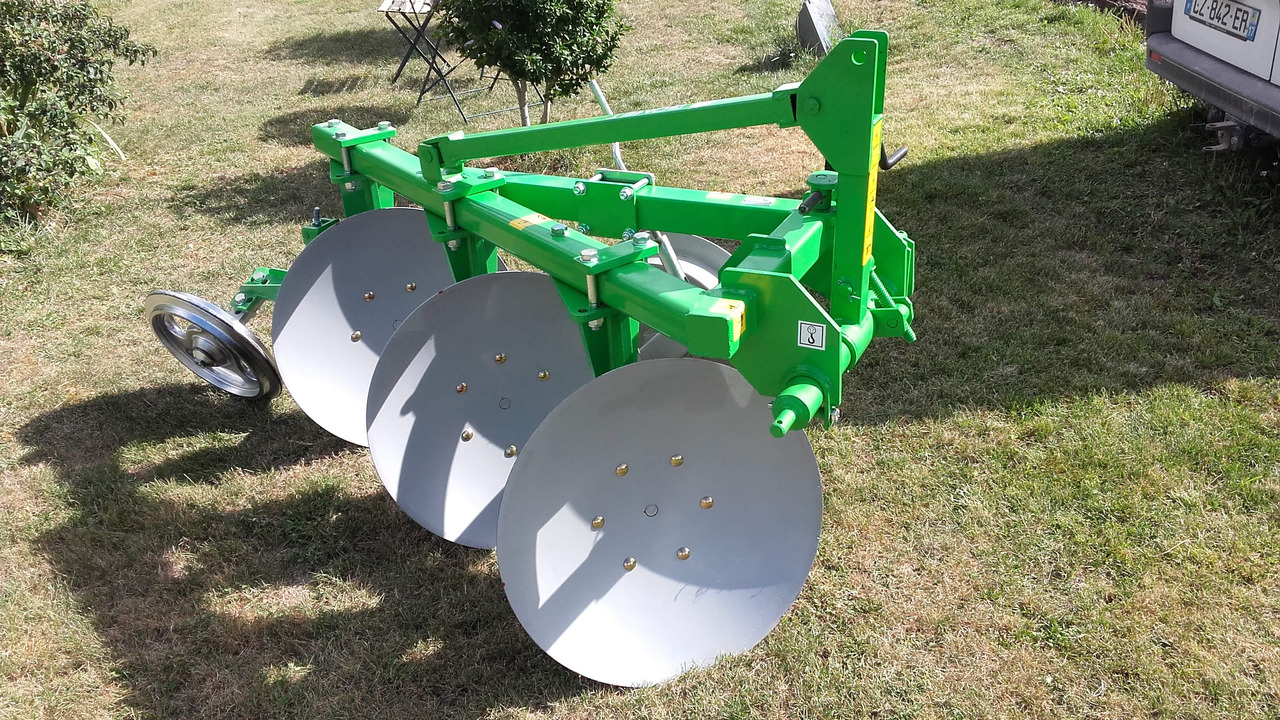 BOMET Charrues à Disques LEPUS - محراث: صورة 4 BOMET Charrues à Disques LEPUS - محراث: صورة 4