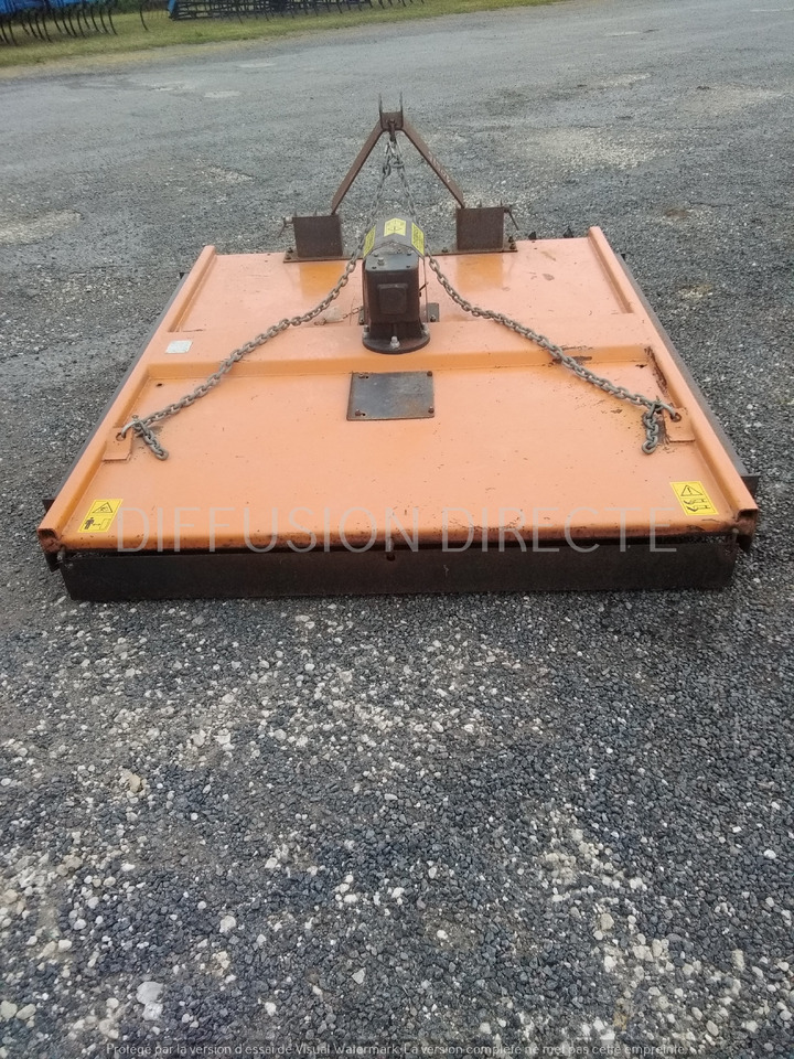 CLAVAUD GYROBROYEUR 1802-B80 - جزازة عشب الحدائق: صورة 3 CLAVAUD GYROBROYEUR 1802-B80 - جزازة عشب الحدائق: صورة 3