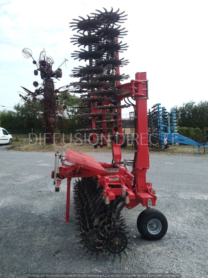 EINBOCK HOUE ROTATIVE ROTARYSTAR 640 - مسفلة قرصية: صورة 4 EINBOCK HOUE ROTATIVE ROTARYSTAR 640 - مسفلة قرصية: صورة 4