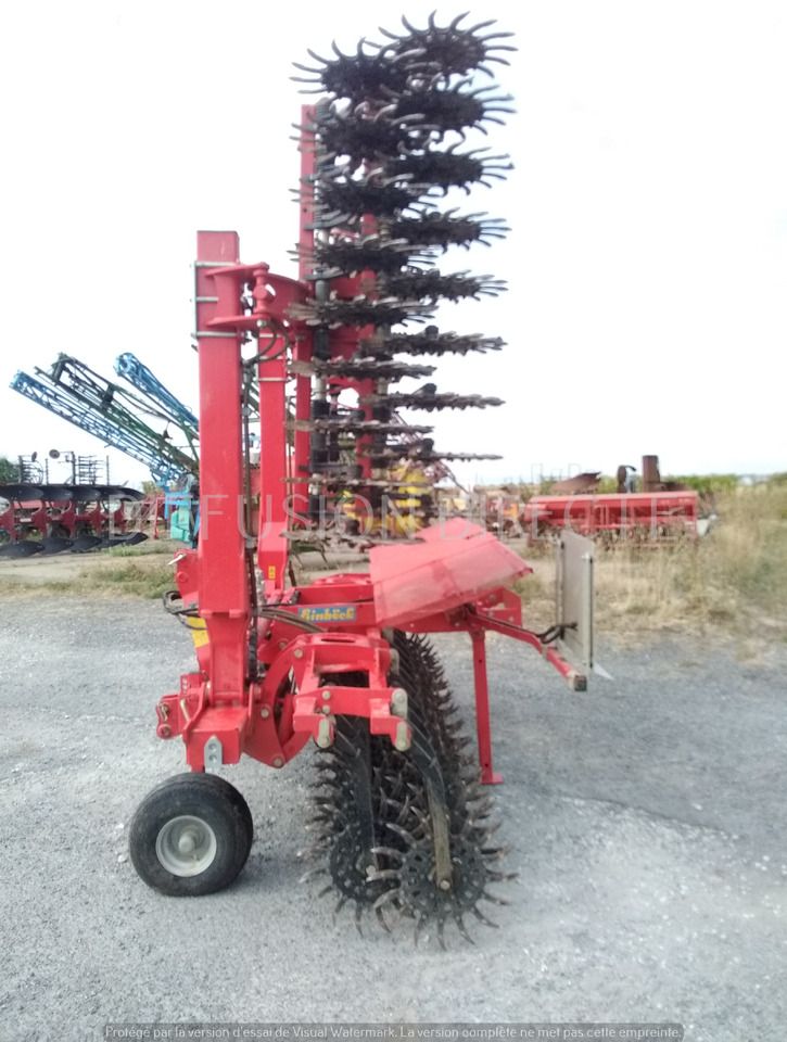 EINBOCK HOUE ROTATIVE ROTARYSTAR 640 - مسفلة قرصية: صورة 3 EINBOCK HOUE ROTATIVE ROTARYSTAR 640 - مسفلة قرصية: صورة 3