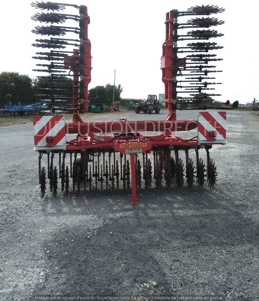 EINBOCK HOUE ROTATIVE ROTARYSTAR 640 - مسفلة قرصية: صورة 2 EINBOCK HOUE ROTATIVE ROTARYSTAR 640 - مسفلة قرصية: صورة 2