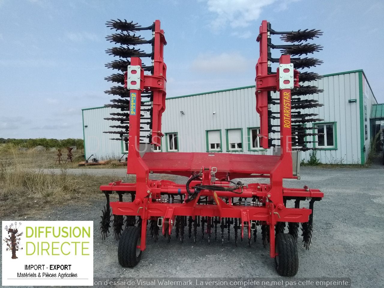 EINBOCK HOUE ROTATIVE ROTARYSTAR 640 - مسفلة قرصية: صورة 1 EINBOCK HOUE ROTATIVE ROTARYSTAR 640 - مسفلة قرصية: صورة 1