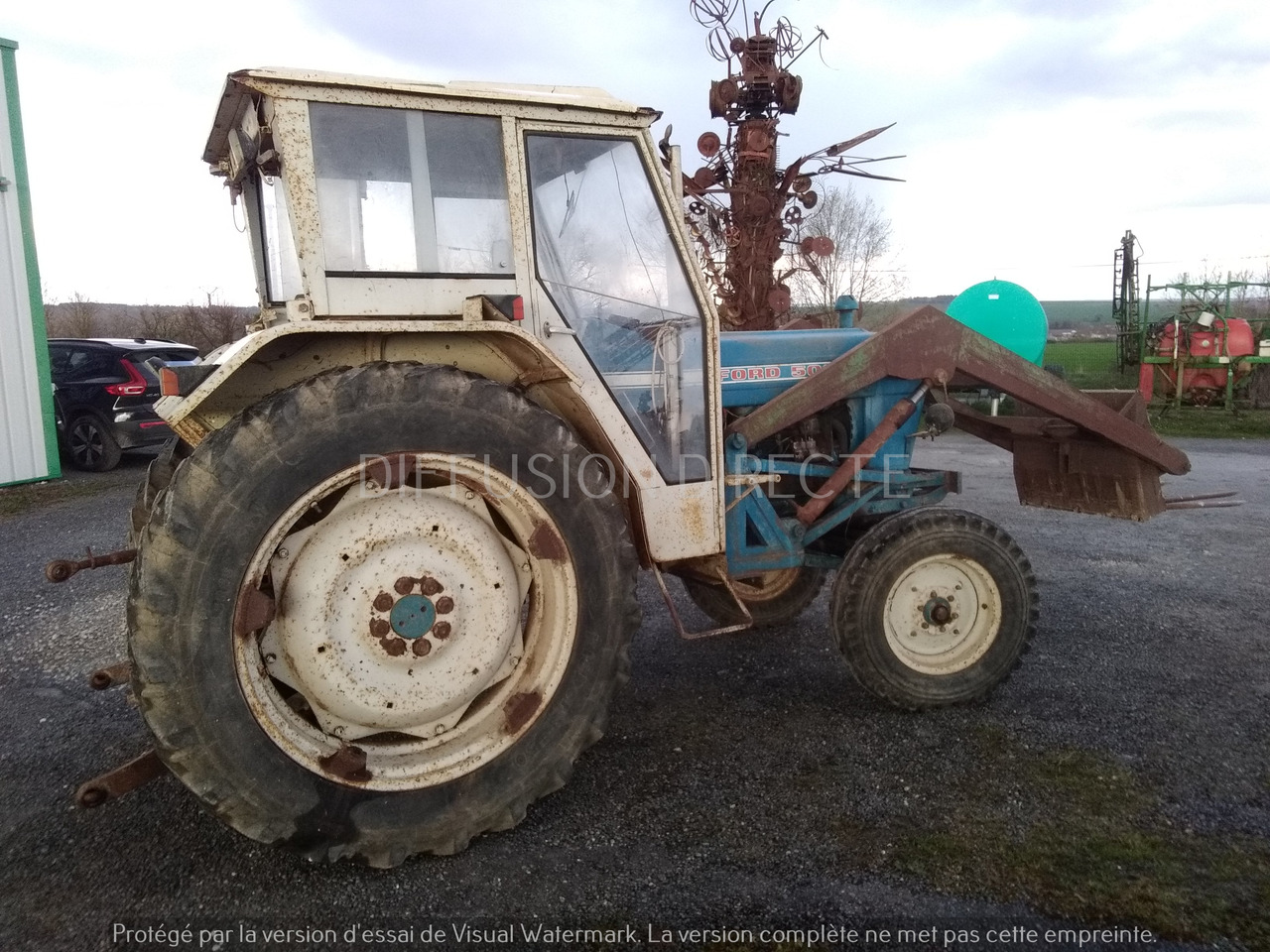 FORD TRACTEUR AGRICOLE 5000 SUPER MAJOR - جرار: صورة 2 FORD TRACTEUR AGRICOLE 5000 SUPER MAJOR - جرار: صورة 2