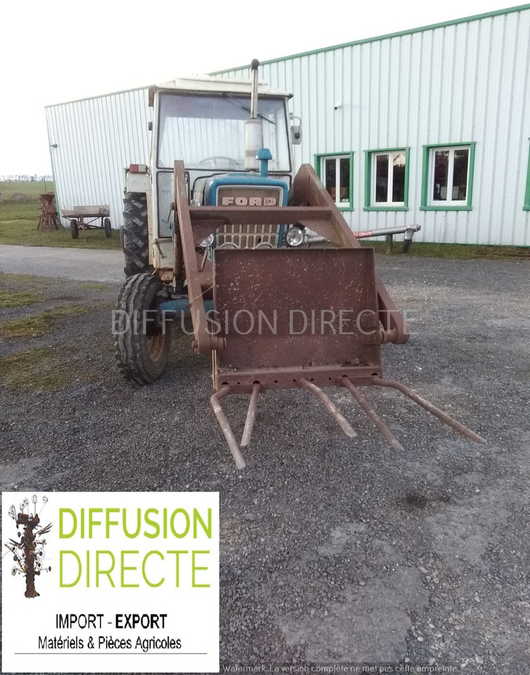FORD TRACTEUR AGRICOLE 5000 SUPER MAJOR - جرار: صورة 1 FORD TRACTEUR AGRICOLE 5000 SUPER MAJOR - جرار: صورة 1