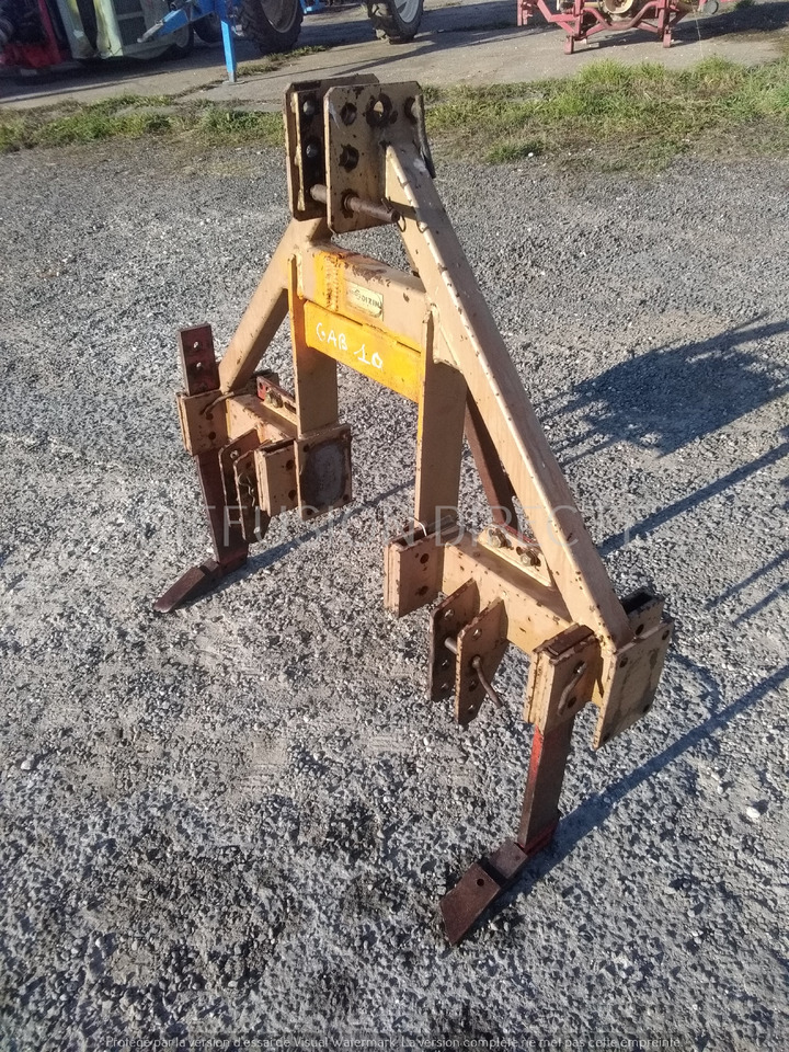 GOIZIN DECOMPACTEUR 9 V V - آلة حراثة: صورة 3 GOIZIN DECOMPACTEUR 9 V V - آلة حراثة: صورة 3