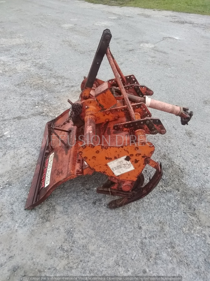 HOWARD ROTAVATOR 110 - محراث الدوار: صورة 2 HOWARD ROTAVATOR 110 - محراث الدوار: صورة 2