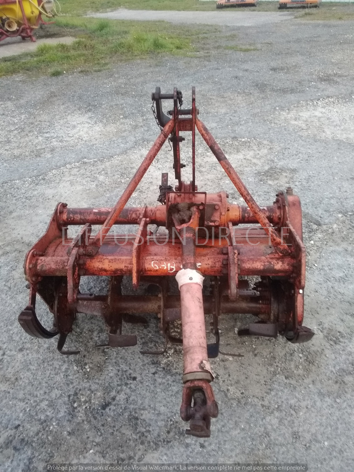 HOWARD ROTAVATOR 110 - محراث الدوار: صورة 4 HOWARD ROTAVATOR 110 - محراث الدوار: صورة 4
