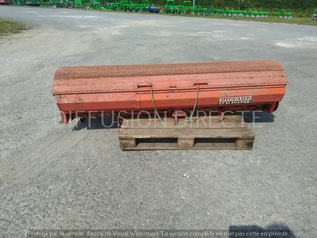 HOWARD ROTAVATOR T 210 - محراث الدوار: صورة 5 HOWARD ROTAVATOR T 210 - محراث الدوار: صورة 5