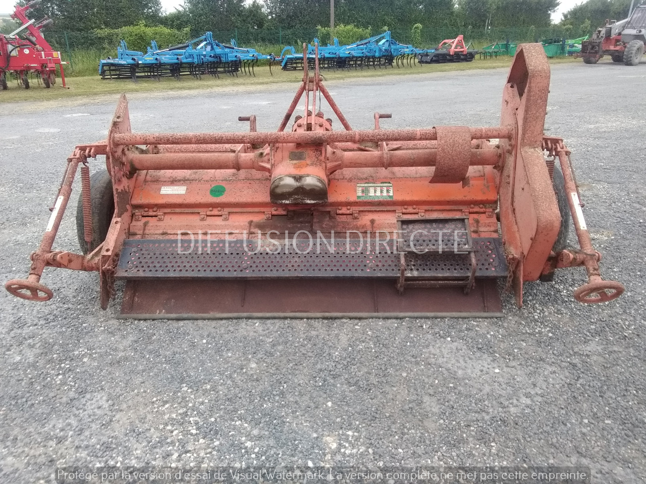 HOWARD ROTAVATOR T 210 - محراث الدوار: صورة 2 HOWARD ROTAVATOR T 210 - محراث الدوار: صورة 2